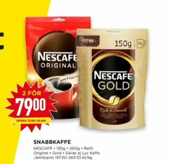 Nescafé Instant kaffe