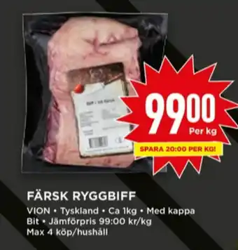 Vion Ryggbiff