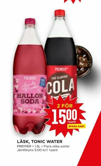 Willys Premier Ice tea erbjuda