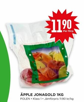 Willys Äpplen erbjuda