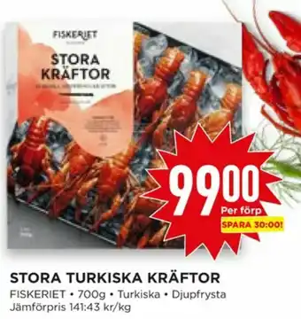 Fiskeriet Kräftor