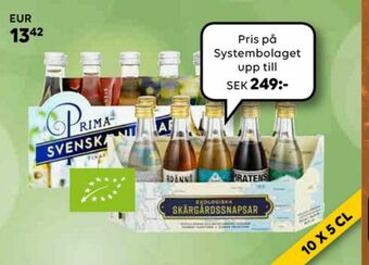 Border Shop Svenska Nubbar Snaps erbjuda