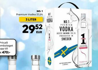 Border Shop No 1 Vodka erbjuda