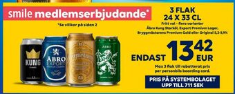 Border Shop Kung Öl erbjuda