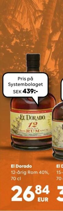 Border Shop El Dorado Rom erbjuda