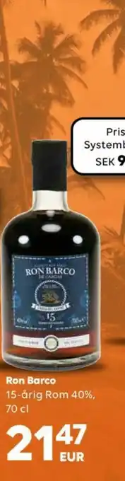 Border Shop Ron Barco de Cargas Rom erbjuda