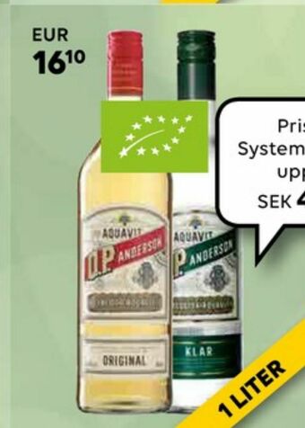 Border Shop Klar Snaps erbjuda