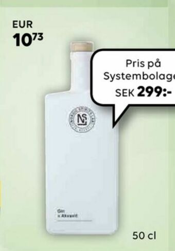 Border Shop Nordic Spirits Lab Gin erbjuda