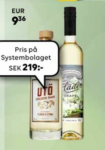 Fläder Snaps