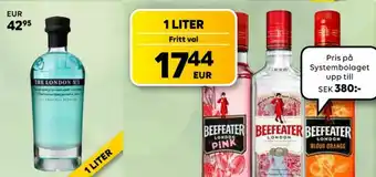 Border Shop Pink Gin erbjuda