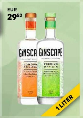Border Shop Ginscape Gin erbjuda