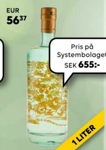 Border Shop Gin erbjuda