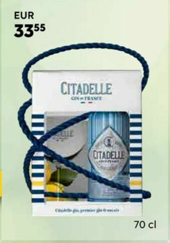 Border Shop Citadelle Gin erbjuda