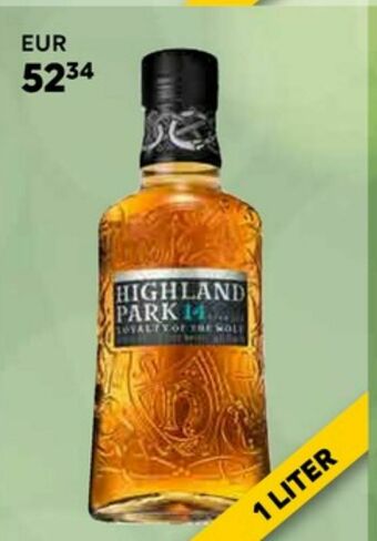 Border Shop Highland Park Whisky erbjuda
