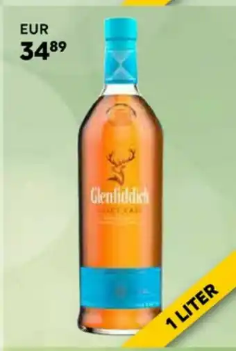 Border Shop Glenfiddich Whisky erbjuda