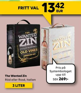Border Shop Rosé Vin erbjuda