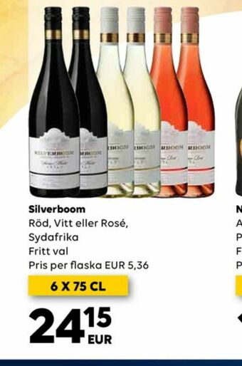 Border Shop Röd Vin erbjuda