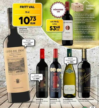 Border Shop Vit Vin erbjuda