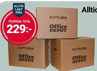 Flyttlåda 10/ fp