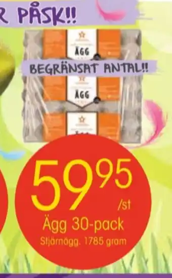 EKO Stjärnägg ägg erbjuda