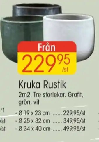 EKO Sours krukor erbjuda