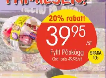 EKO Milk påskägg erbjuda
