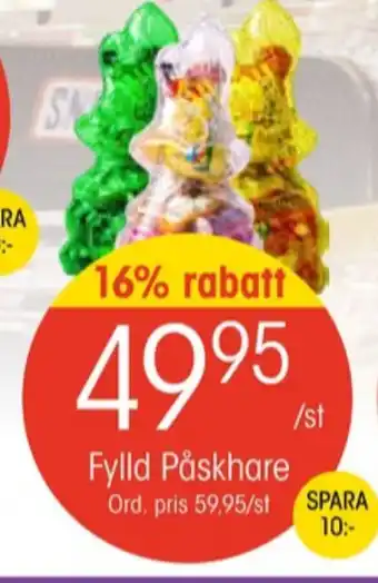 EKO Surprise påskchoklad erbjuda