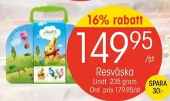 EKO Lindt påskchoklad erbjuda