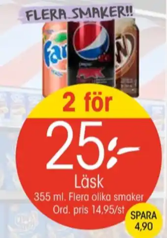 EKO Peach läskedryck erbjuda