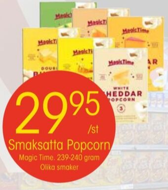 Magic time popcorn