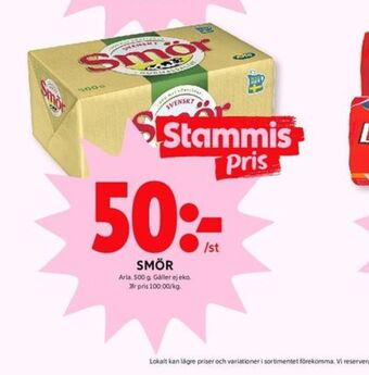 ICA Kvantum Svenskt smör erbjuda