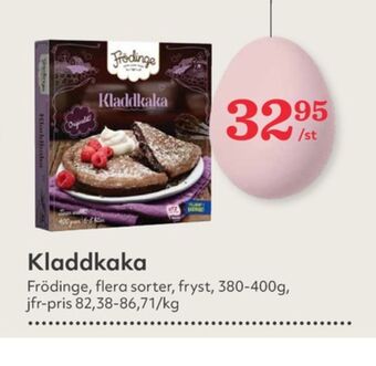 Hemköp Frödinge kladdkaka erbjuda