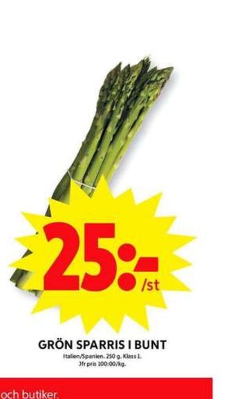 ICA Maxi Sparris erbjuda