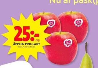 ICA Kvantum Pink lady äpplen erbjuda