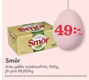 Hemköp Svenskt smör erbjuda