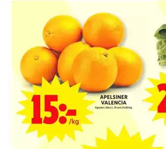 ICA Maxi Anthon berg apelsiner erbjuda