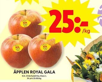 ICA Maxi Ica äpplen erbjuda