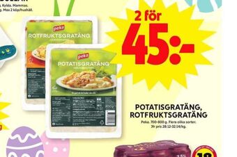 ICA Maxi Peka potatisgratäng erbjuda