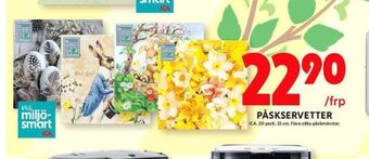 ICA Maxi Ica servetter erbjuda