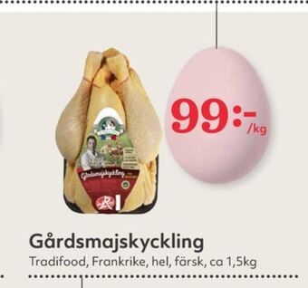Hemköp Tradifood kyckling erbjuda
