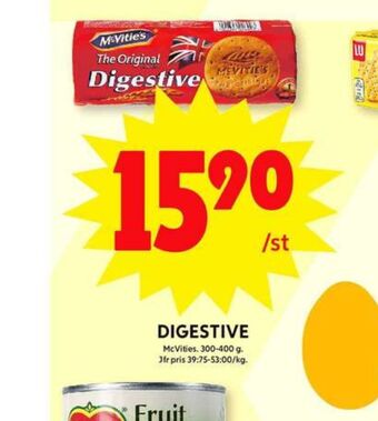 Mcvities digestive kex