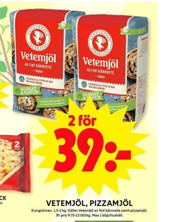 Kungsörnen vetemjöl