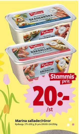 ICA Nära Rydbergs röror erbjuda