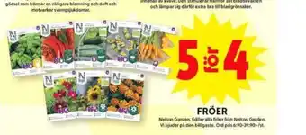 ICA Maxi Nelson garden imageannons erbjuda