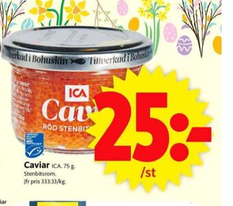 ICA Supermarket Ica kaviar erbjuda
