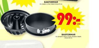 ICA Maxi Ica bakform erbjuda