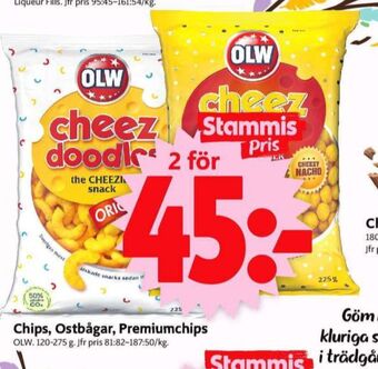 ICA Supermarket Olw chips erbjuda