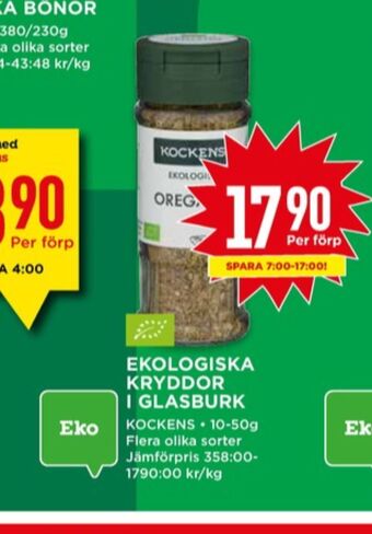 Willys Kockens kryddor erbjuda