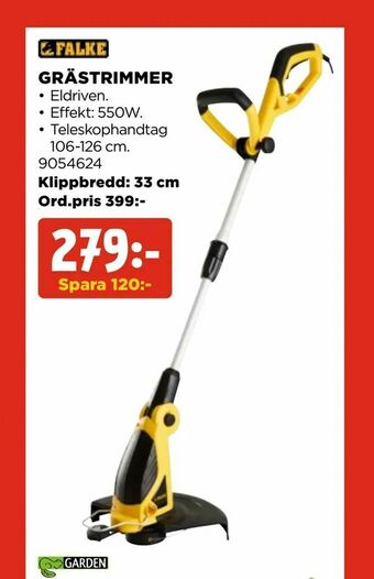 Jem&Fix Grästrimmer erbjuda