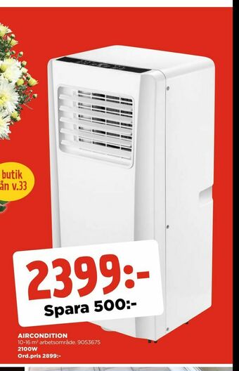 Jem&Fix Aircondition erbjuda